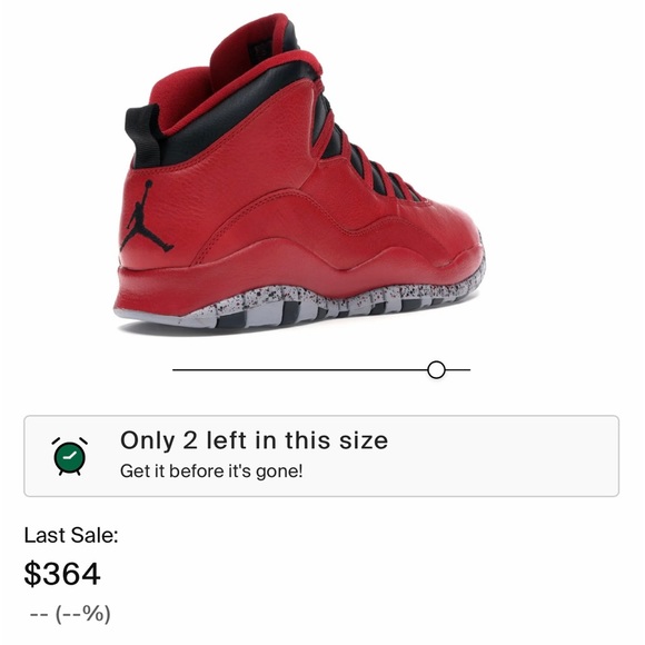 Jordan 10z Bulls Over Broadway size 10 - Picture 2 of 2